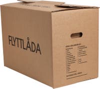Flyttlåda dubbelwell 7 mm / 560 x 330 x 406 mm