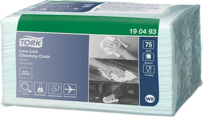 Rengöringsduk Tork W8