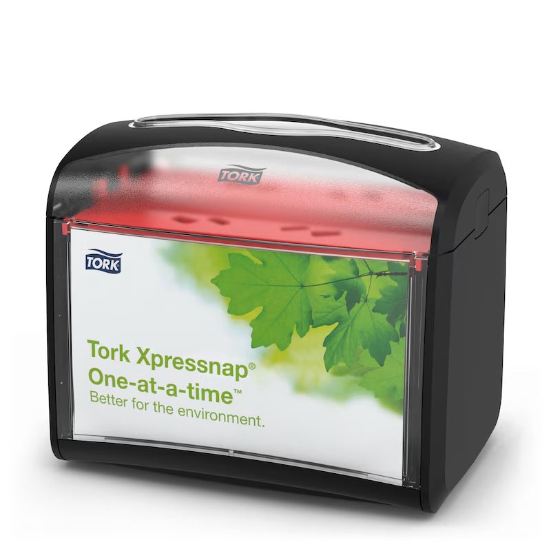Bordsdispenser Tork Xpressnap® N4 svart