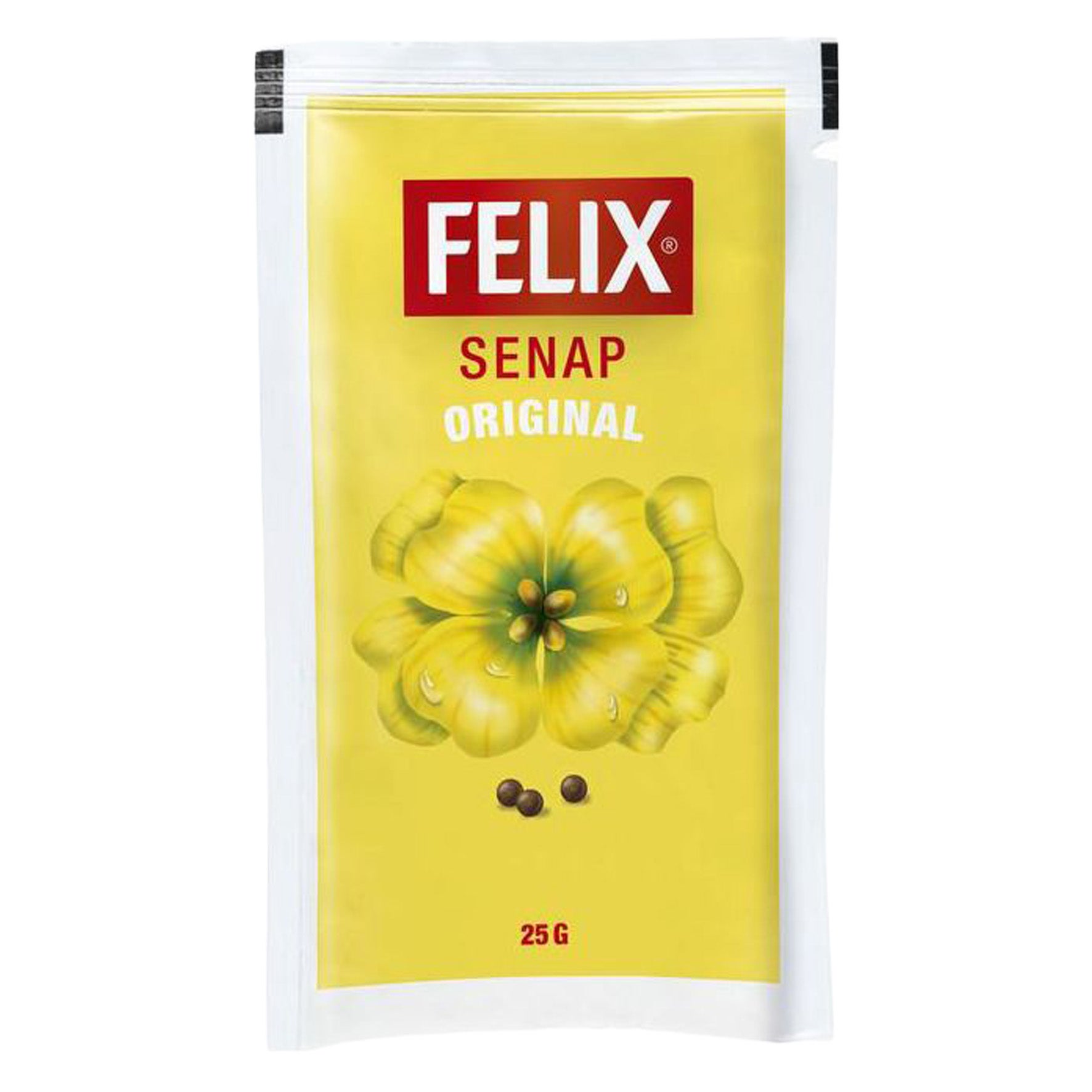 Senap Portionspåse 25 g 126-pack