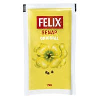 Senap Portionspåse 25 g 126-pack