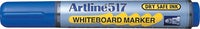 Whitebord-penna Artline 517 rund  blå