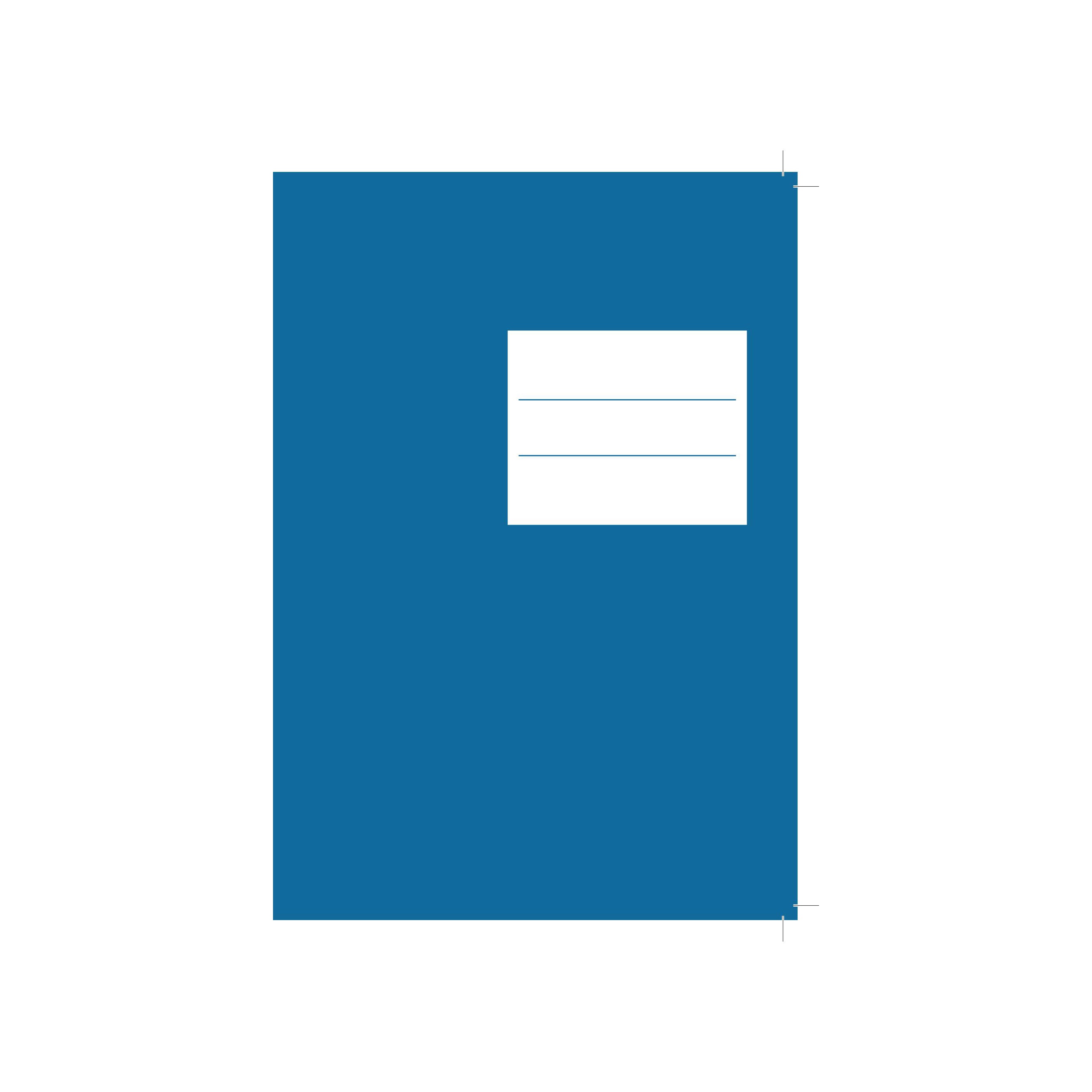 Anteckningsbok A6 Linjerad 8,5mm