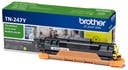 Toner Brother TN247Y 2,3k gul