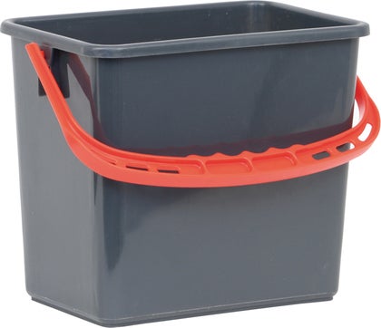 Hink 6 liter rött handtag