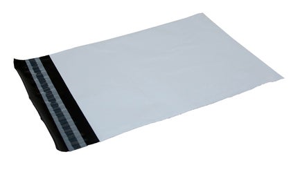 E-handelspåsar / Postpåsar Vita