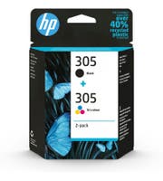 Bläck HP 305 6ZD17AE CMYK 2/fp