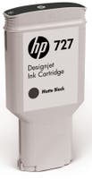 Bläckpatron HP No 727 mattsvart 300 ml