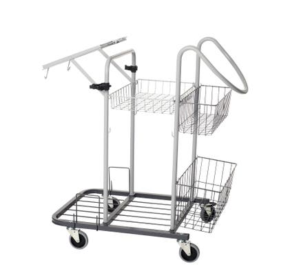 Städvagn Trio2 utan tillbehör