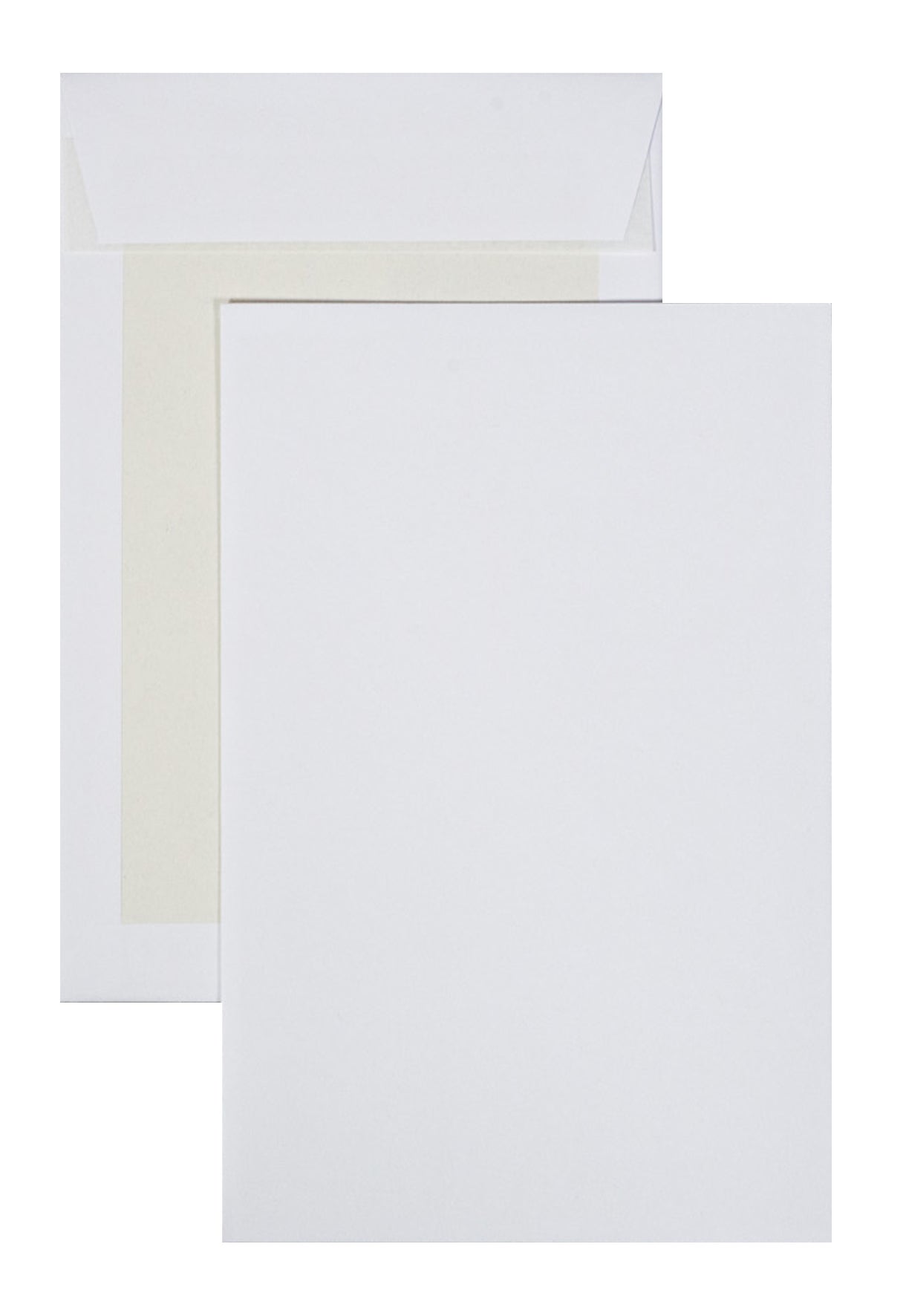 Pappryggspåse B5 176x150 mm 120 g 250 st/krt