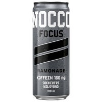 Energidryck Nocco Focus Ramonade 33 cl inkl. pant