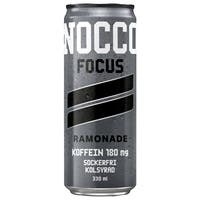 Energidryck Nocco Focus Ramonade 33 cl inkl. pant