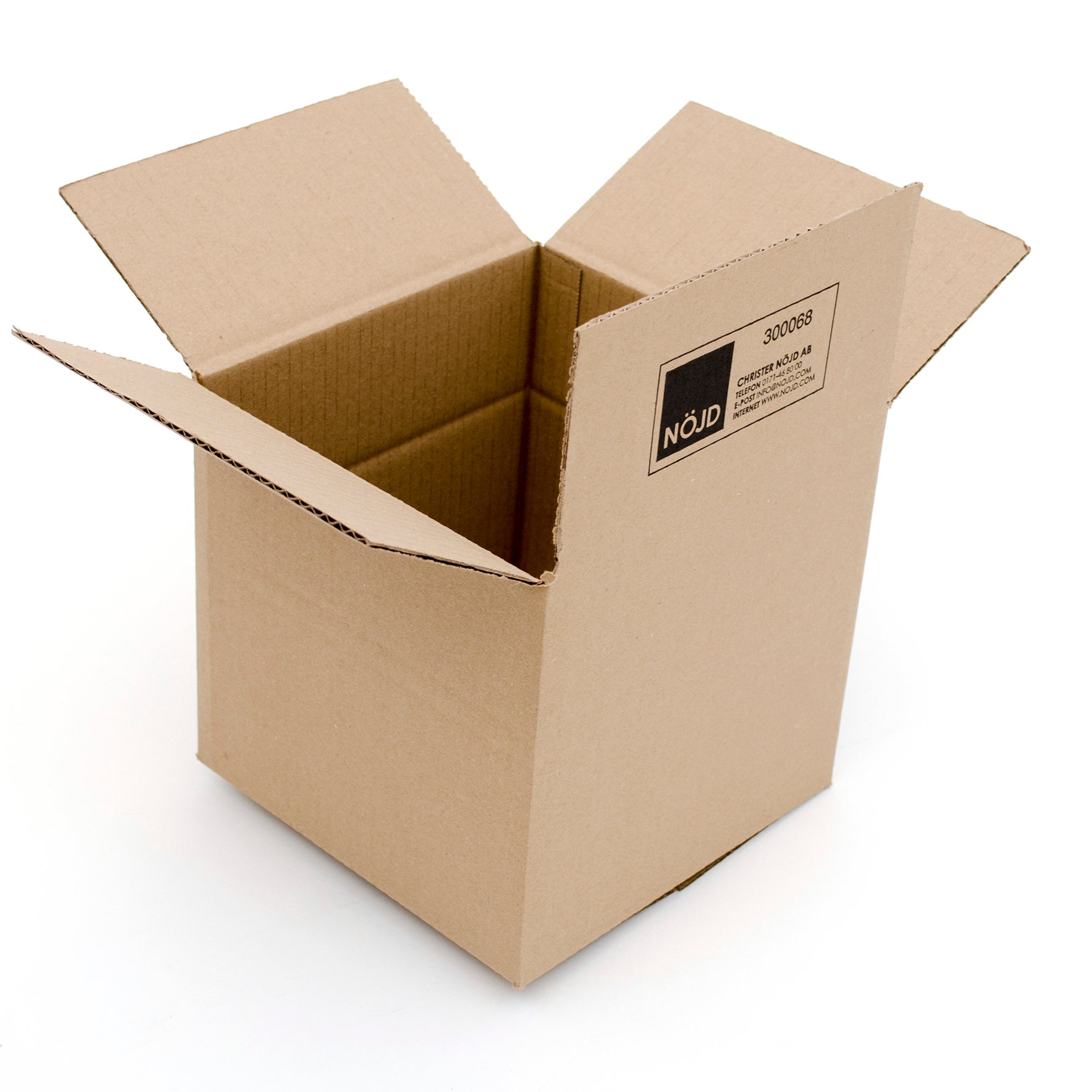 Wellåda 190 x 190 x 190/115 mm 3 mm