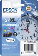 Bläck Epson 27XL CMY 3/fp
