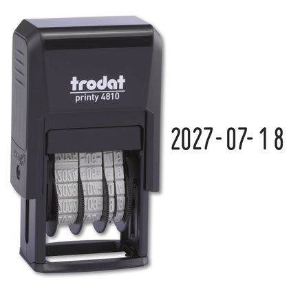 Stämpel Datum Trodat 4810