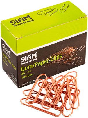 Gem koppar 45mm 100/fp