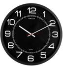 Väggklocka Mega 575 mm Svart