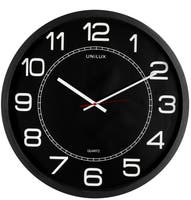Väggklocka Mega 575 mm Svart
