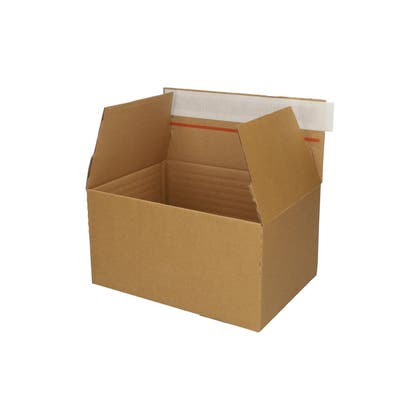 E-handelslåda, justerbar höjd