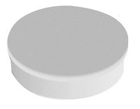 Magnet rund  20 mm vit 10 st/fp