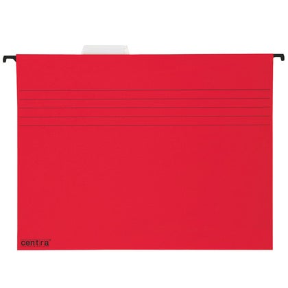 Hängmapp A4 röd 25-pack