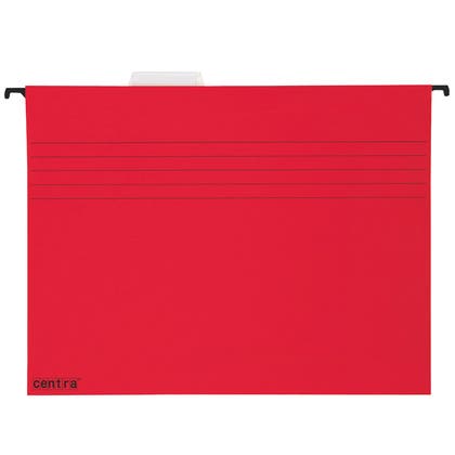 Hängmapp A4 röd 25-pack
