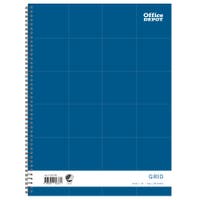 Kollegieblock A4 80blad 70g Rutat