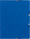 Snoddmapp A4 blå