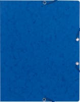 Snoddmapp A4 blå