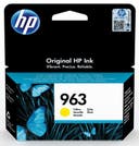 Bläckpatron HP 963 3JA25AE gul