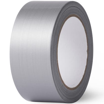 Vävtejp Office Depot 48mmx25m Silver