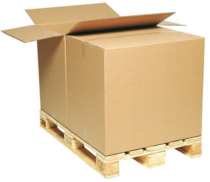 Pallbox/Halvpallscontainer