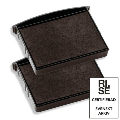 Dynkassett Colop E/2300 svart 2 st/fp