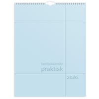Familjekalender Praktisk 2026