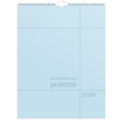 Familjekalender Praktisk 2026
