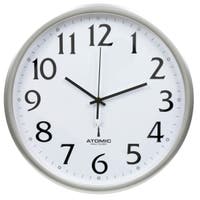 Väggklocka Radiokontroll Ø 35 cm