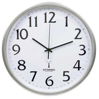 Väggklocka Radiokontroll Ø 35 cm