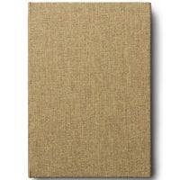 Anteckningsbok Tyg A5 Linjerad Grön