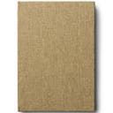 Anteckningsbok Tyg A5 Linjerad Grön