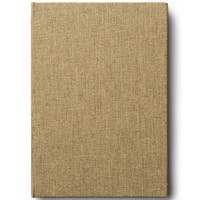 Anteckningsbok Tyg A5 Linjerad Grön