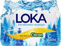 Loka Citron PET 33 cl 12-pack