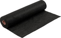 Hobbyfilt 45cmx5m svart