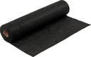 Hobbyfilt 45cmx5m svart