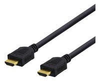 HDMI kabel 4K UHD 5 Meter svart