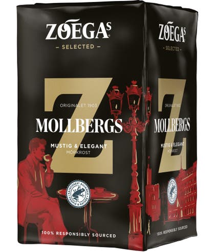 Kaffe Zoegas Brygg Mollbergs blandning 450 g