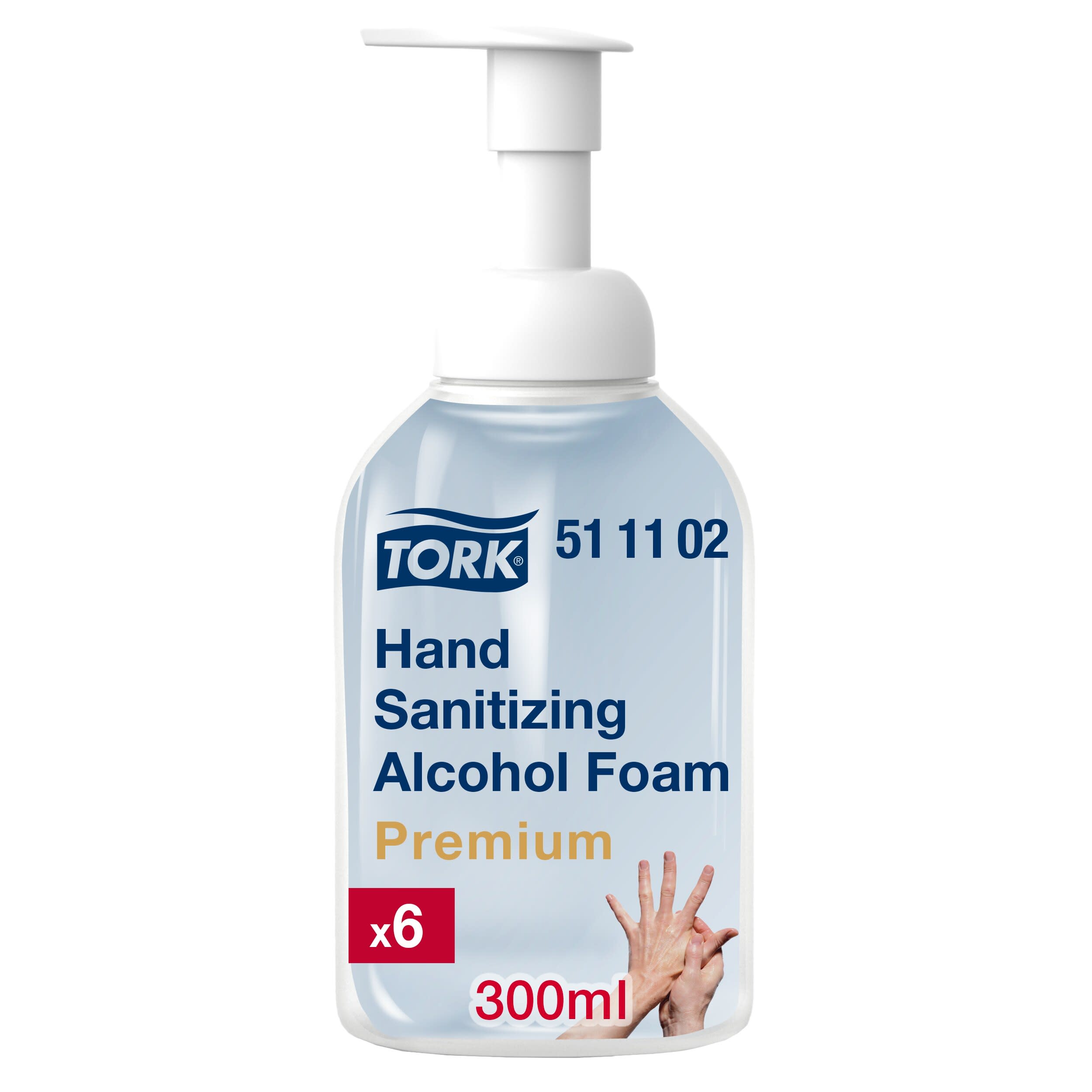Handdesinfektion skum 300 ml 75%