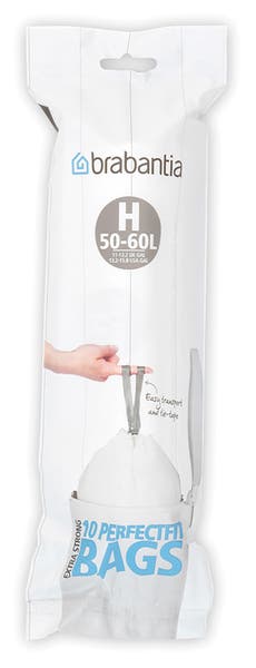 Avfallspåse H 50 - 60 Liter Brabantia