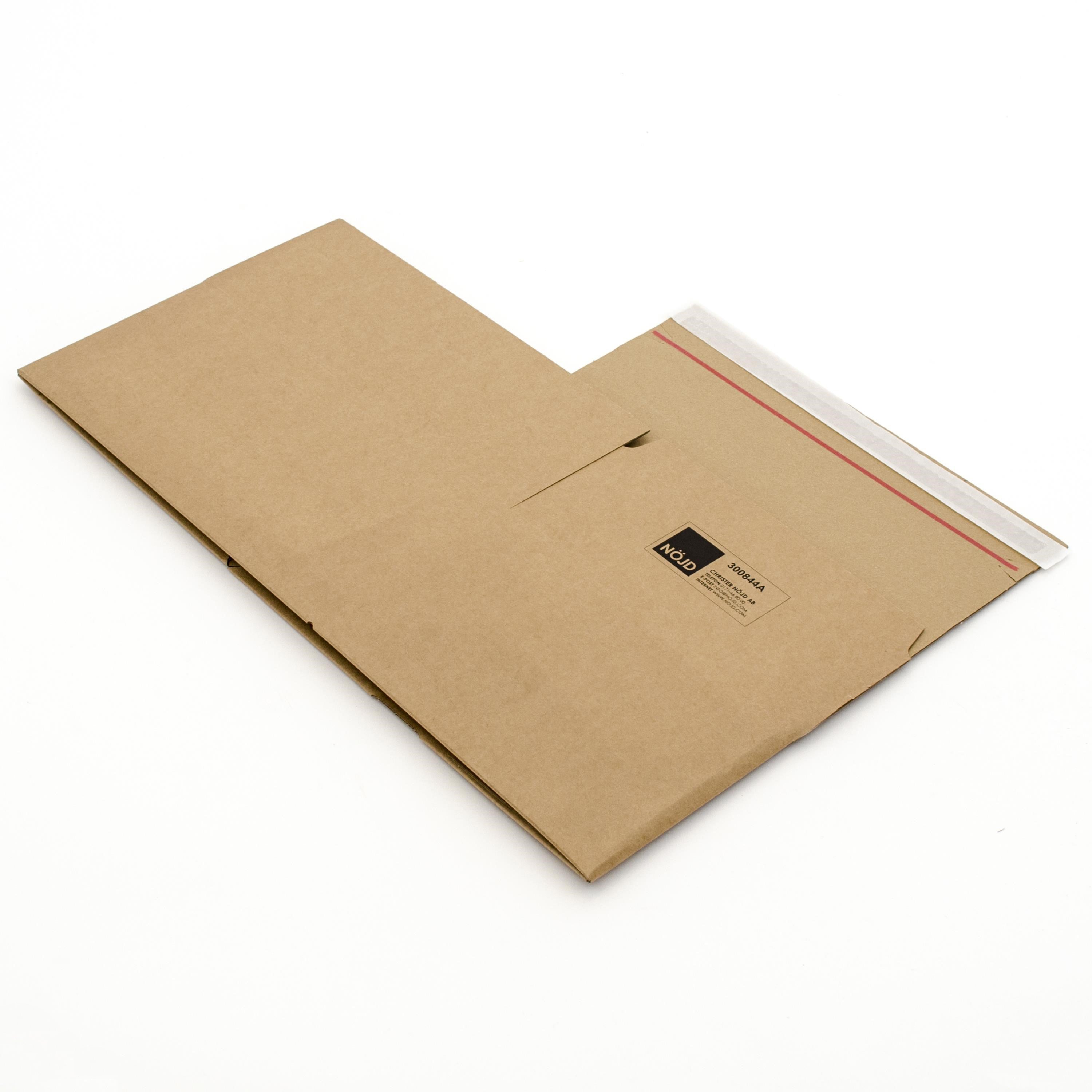 E-handelslåda 380x280x175 mm 3 mm