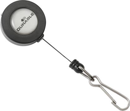 Utdragbar jojo med hake mörkgrå 10 st/fp