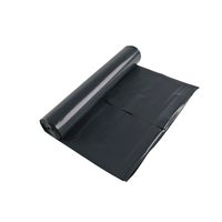 Sopsäck 125 liter 60my Svart 25 st/rulle